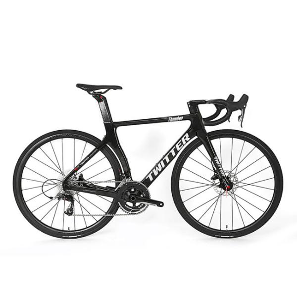 Quality High Modulus Carbon 50cm Road Bike Twitter Thunder Retrospec Sram RIVAL 22 Speed for sale