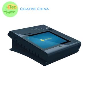 China 10 inch Android  POS terminal android cash register with printer android PDA with NFC on sale