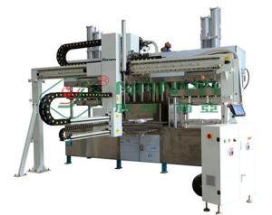 China Electronic Paper Pulp Moulding Machine , Pulp Molding Tableware Equipment on sale
