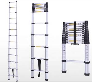 Lightweight Collapsible Aluminum Ladder For Home 80cm Folding Height