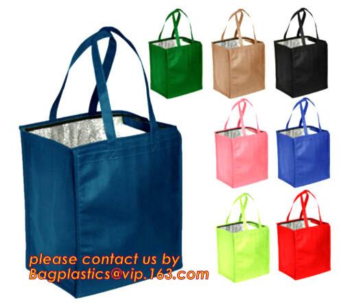 Quality Top quality designer polyester insulated cooler lunch bag, wholesale cheap lunch cooler bag,promotional cooler bag for sale