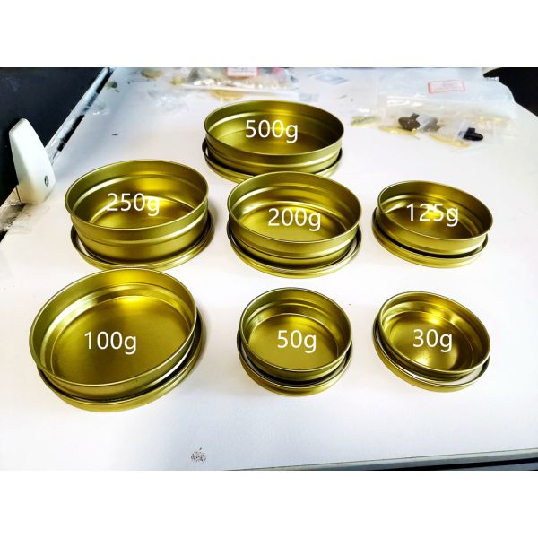 0.28mm Vacuum Caviar Tins