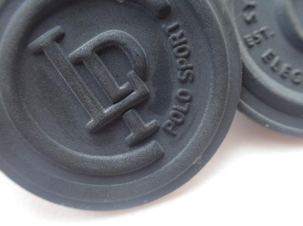 Quality Promotion Custom Reflective Black TPU Badge For Clothes for sale