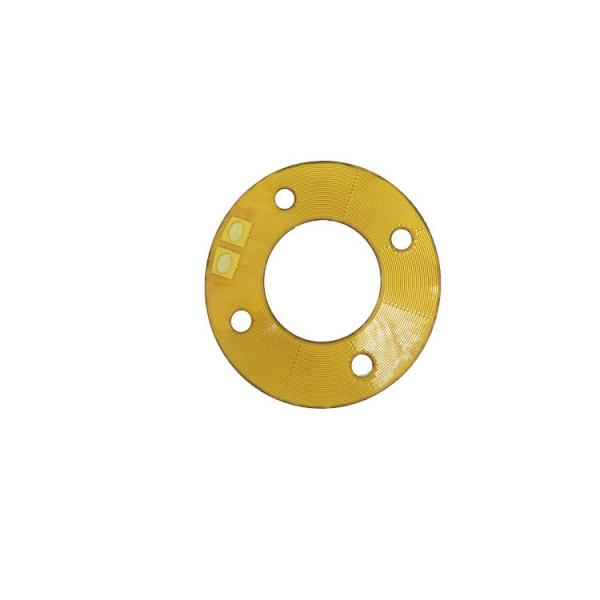 Quality Car Camera Defrost Pi Heating Film 12 Volt Round Shape With Special Shaped for sale