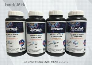 Icontek 9500 Series LED UV Ink For UV Flatbed Printer Konica Head