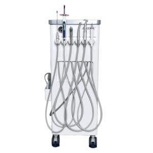 Mobile Dental Trolley All In One Mobile Dental Unit With Compressor