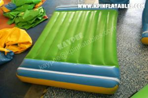 Inflatable water game Base for aqua park