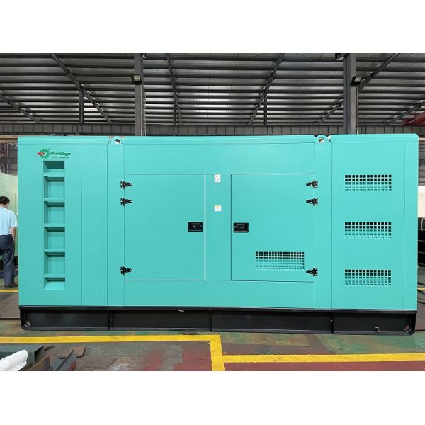 500kva Diesel Generator With Cummins Engine Set Super Silent