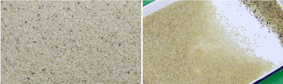 LC-M3H Beans Quinoa Color Sorting Machine Grain Brown Rice Color Sorter