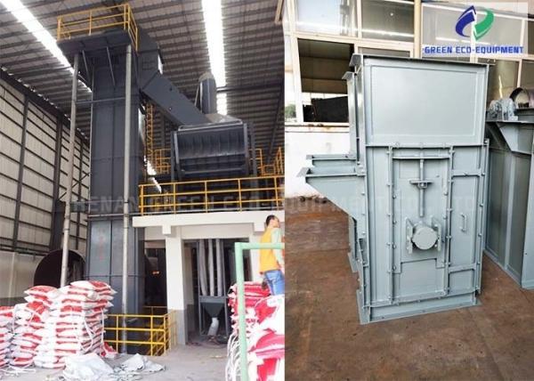 Quality 40 Meters Height Chain Bucket Elevator System High Temperature Resistance for sale