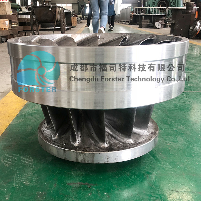 100 KW To 1MW Hydro Turbine Generator , Small Francis Turbine With Long Life