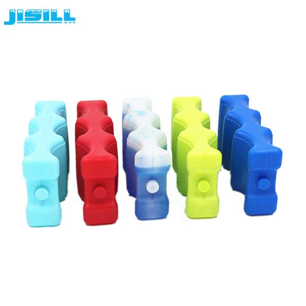 Quality Shrink Film Packing Freezer Ice Blocks Hard Plastic With Special Formulated Gel for sale