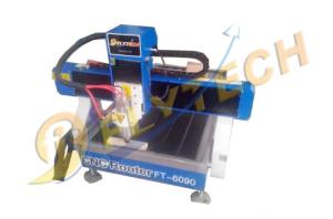 Buy cheap Desktop 6090 CNC metal carving machine with Ncstudio control system product