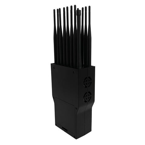 Mobile Phone Signal Handheld 5G JAMMER Mobile phone Jammer Wifi Jammer GPS Lojack jammer 3.0 Hours Battery 16000mAh