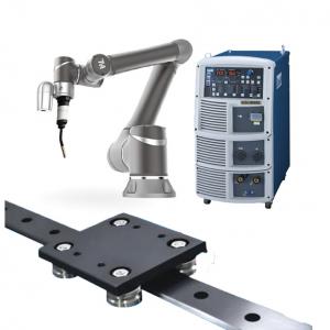China TM Welding Robot Arm TM5-900 Cobot With TBI Welding Torch For Mig Mag Tig Welding Solution on sale