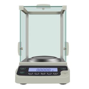 China Medical Laboratory High Precision Balance Scale Readability 0.0001g on sale