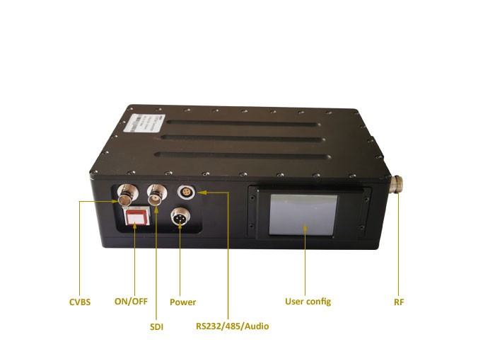 Outdoor Long Range COFDM Wireless HD Video Transmitter for Vehicle FOB Reference Price