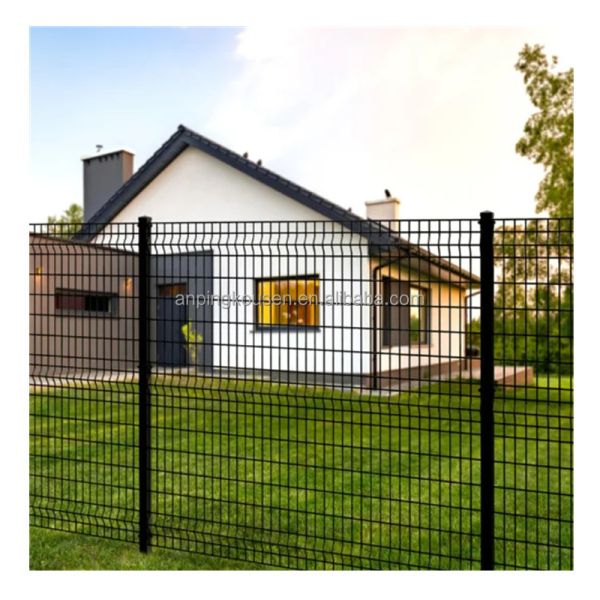 Perennial Sale Horizontal Metal Fence for Rectangle Lawn Iron Fence in Durable Design