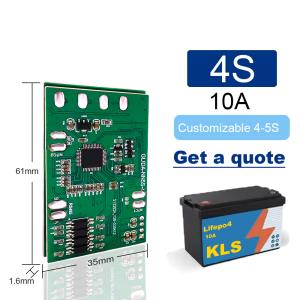 Buy cheap 4S 10A Lithium Battery Protection Board with Bluetooth and Temp Sensor product