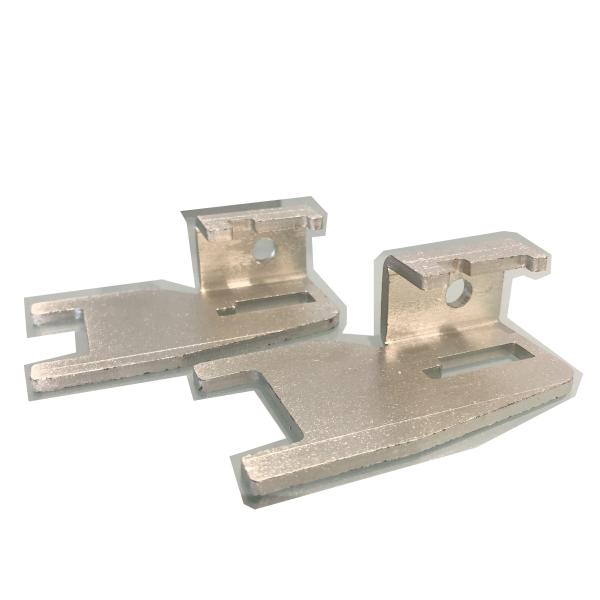 Quality Sheet Precision Metal Stamping Parts Q235 Material Zinc Plating Finish for sale