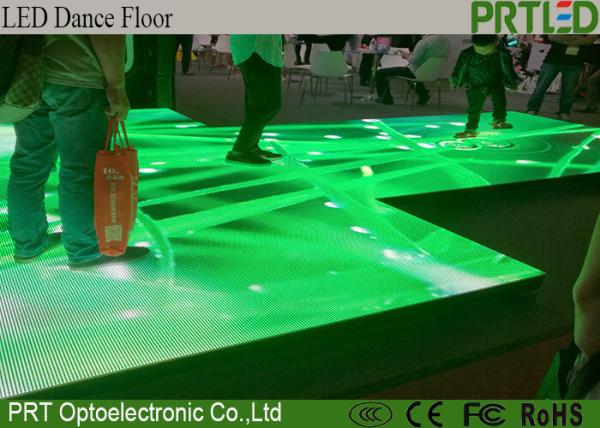 Quality Club Event LED Dance Floor P4.81 Interactive High Resolution / Clearance for sale