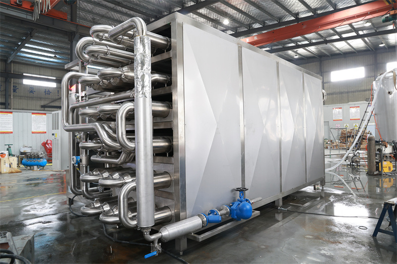 Uht Milk Machine Uht Sterilizer Pasteurizer Uht with Two Types Plate and Tube