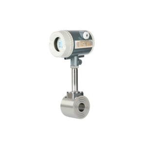 China Low Cost Vortex Digital 4-20mA Output Liquid Flow Meters on sale