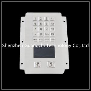 Buy cheap Digital Display Trackball Pointing Device With Touchpad Riot Resistant product