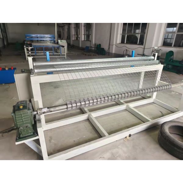 Welding Speed 75 Times Roll Length 30m Plc Weld Mesh Manufacturing Machine