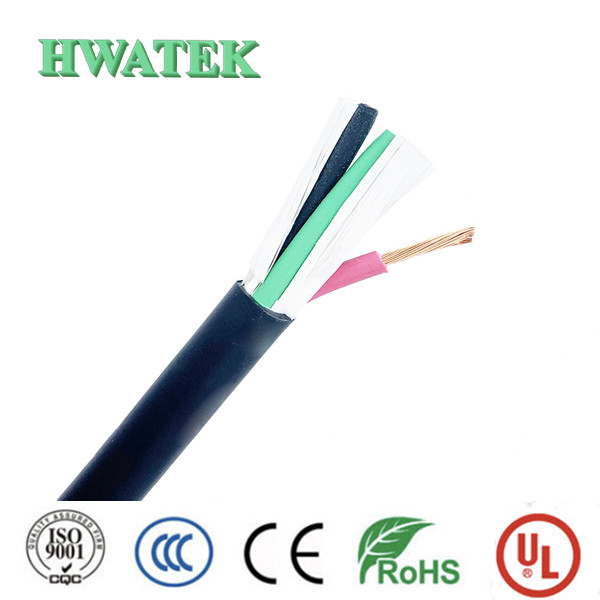 Nylon Covering Fixed Multi Core Cables TC-ER 600V 3G X 16AWG