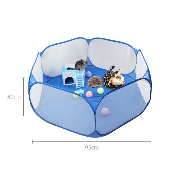 Foldable Small Animal Playpen Pet Outdoor Tent Cage