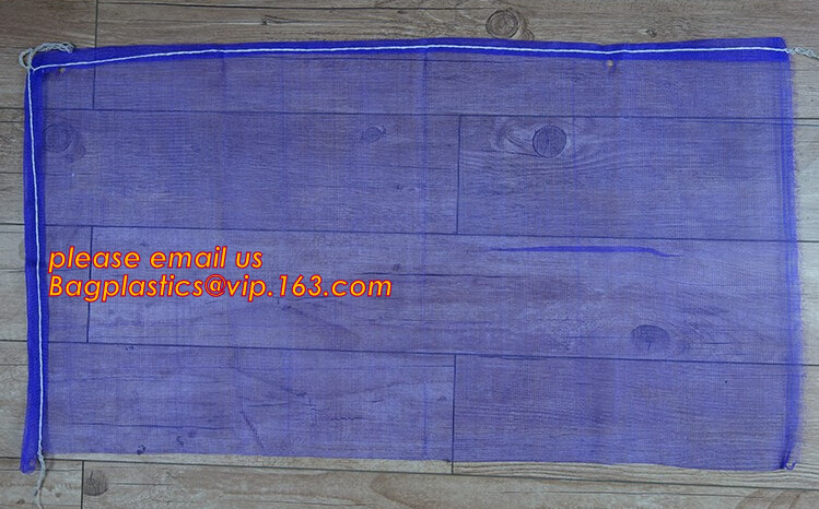 pp tubular fruit net sack, Customize all colors and sizes potato onion mesh raschel bag,Raschel knitting PE mesh vegetab