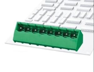 Buy cheap pitch:5.08mm / 0.2 in Plug-in Terminal Block socket end closed dip 45 Pins :2P-24P product