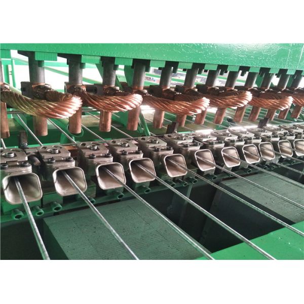 3D Fence Automatic Wire Mesh Welding Machine Welding Speed 40-60 Times