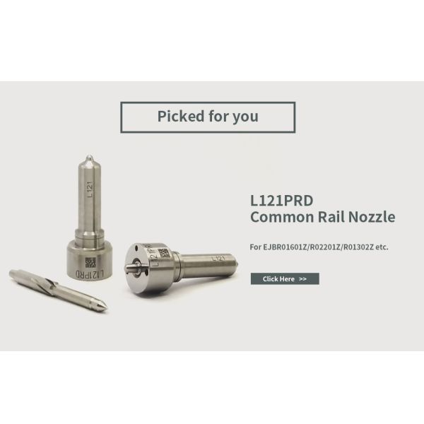 Nozzle-Valve Kit 7135-651 Delphi Injector Repair Kit For R02201Z With Nozzle L121PBD Nozzle-CVA Kit