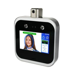 Buy cheap Turnstile Gate 0.2s Face Recognition Temperature Measurement product