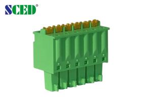 Buy cheap 300V Plug In Terminal Blocks product