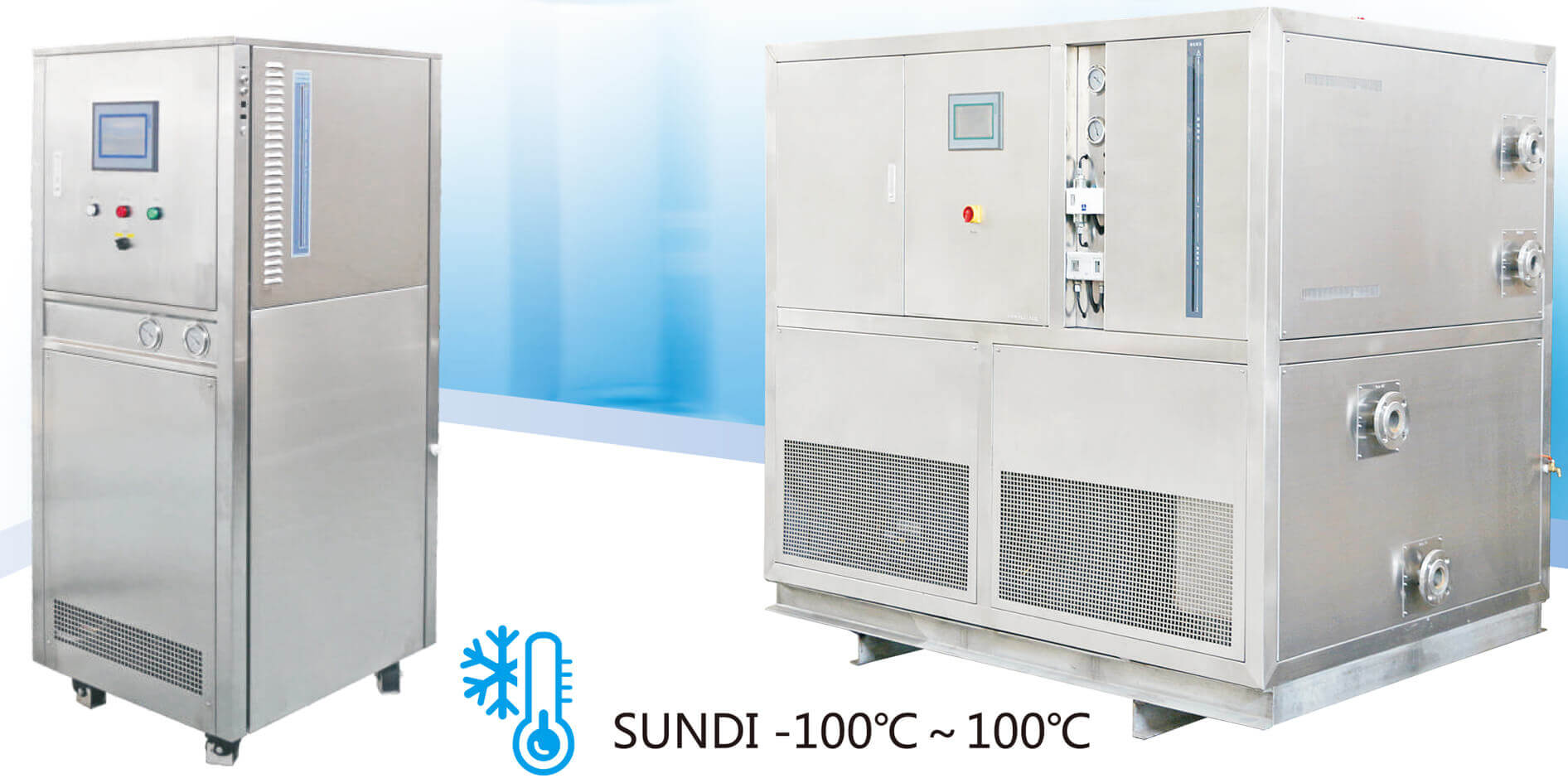 -100 100 degree heating & cooling circulators