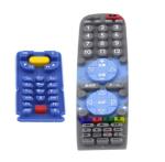 Nontoxic pantone color Silicone Remote Control Keyboard