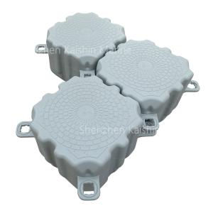 Buy cheap HDPE Floating Dock Plastic Pontoon Cubes 350kg/Sqm Modular Floating Dock product