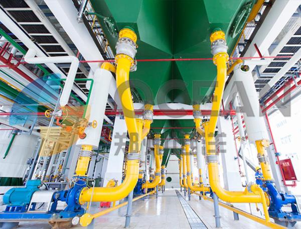 Quality Sunflower Seeds Oil Prodcution Line Fully Automatic 1000 Tons / Day for sale