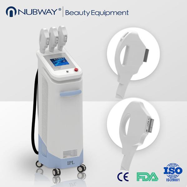 Quality Multi-function hair removal skin rejuvenation 1800w laser IPL machine for sale