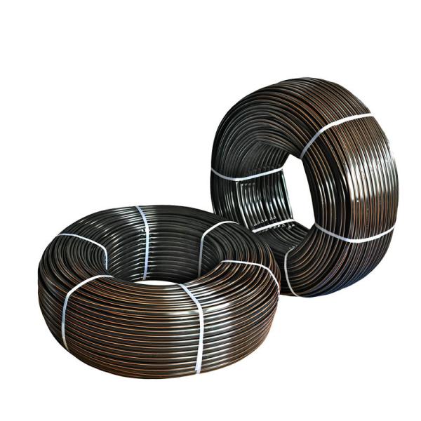 Quality 16mm Anti Siphon Garden Drip Tape Pressure Compensated Self Flushing for sale