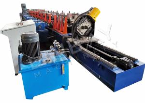 Galvanized Pallet Rack Upright Roll Forming Machine 2-3mm