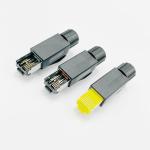 profinet RJ45 fast connectors 4pin or 8pin