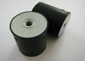 Custom Molded Rubber Shock Mounts /  NBR , EPDM , SBR Rubber Buffer