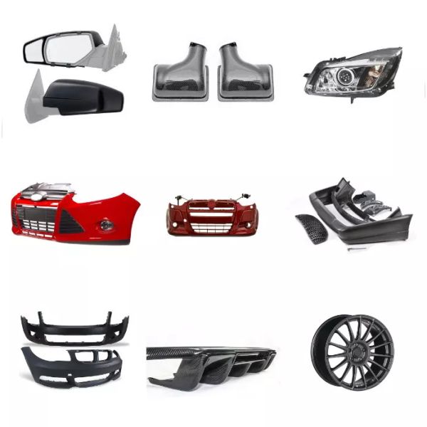 RIM W204 Automotive Car Injection Molding Prototyping Rapid Prototype Plastic Parts
