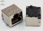 Shielded 1 Port SMT RJ45 Modular Connector R / A Jack MJ5688-B111-HR1-C