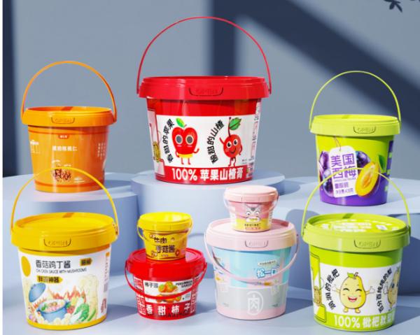 Quality Reusable Food Grade Buckets With Dishwasher Safe And Stackable Features for sale