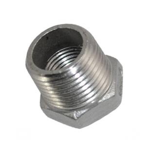 DN 6-100 Alloy B-2 / UNS N10665 / W.Nr. 2.4617 HEX Head Bushing for Pipe Fittings ASTM B333 B622 B775 Product Category